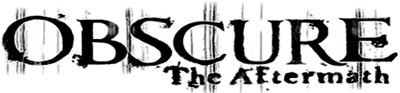Obscure: The Aftermath logo for PSP